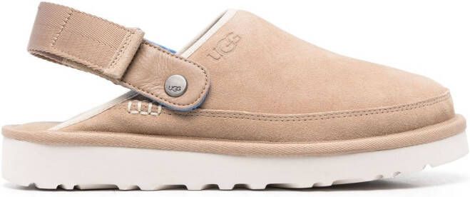 UGG Goldencoast suede clogs Neutrals