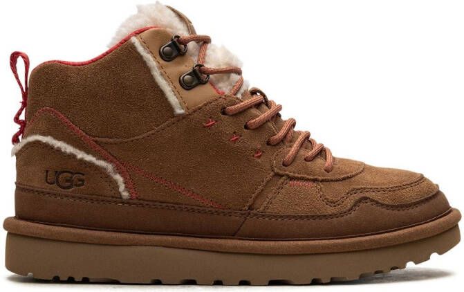 UGG Highland Hi Heritage "Chestnut" boots Brown