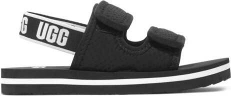 UGG Kids Lennon slingback sandals Black