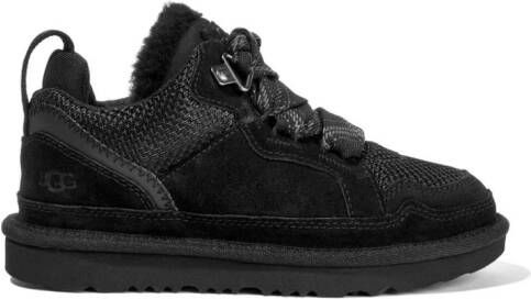 UGG Kids Lowmel suede sneakers Black