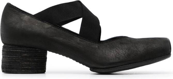 Uma Wang leather pumps Black