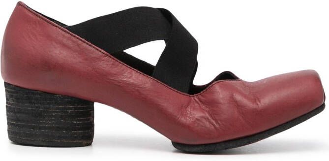 Uma Wang high ballet pumps Red