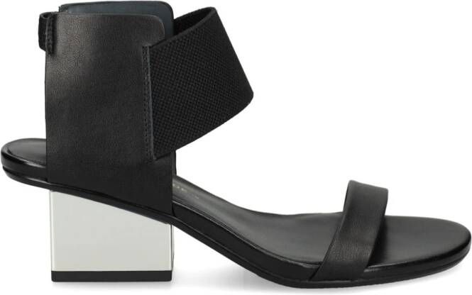 United Nude Raila 60mm leather sandals Black