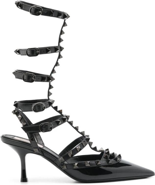 Valentino Garavani 70mm Rockstud pumps Black
