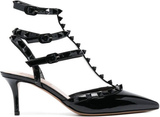 Valentino Garavani 65mm Rockstud pumps Black