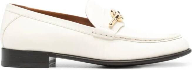 Valentino Garavani VLogo Signature 25mm loafers Neutrals