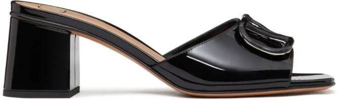 Valentino Garavani 60mm VLogo Signature sandals Black