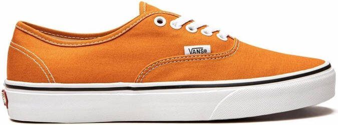Vans Authentic "Desert Sun" sneakers Orange