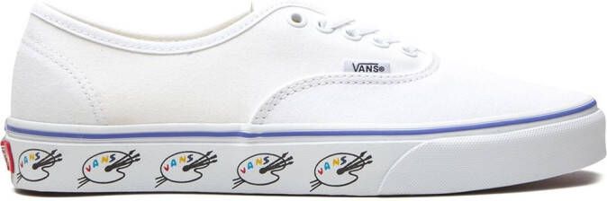 Vans Authentic "Sidewall Paint Palette" sneakers White