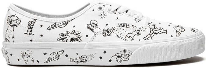 Vans Authentic "Unidentified U-Paint" sneakers White
