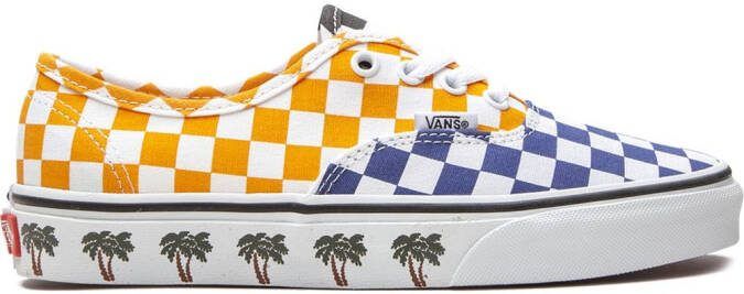 Vans Authentic "Sidewall Palm Trees" sneakers Yellow