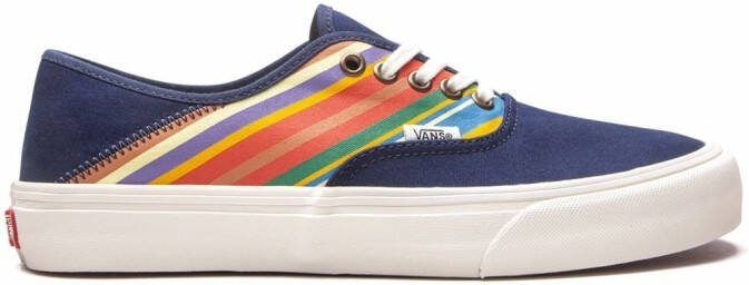 Vans Authentic "Retro Stripes" sneakers Blue