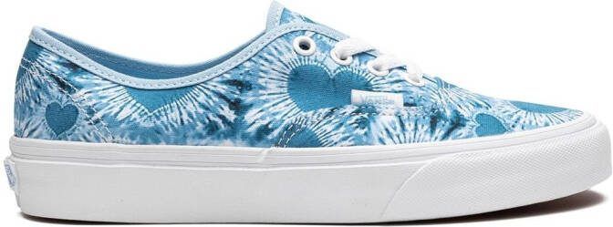 Vans Authentic "Tie-Dye Hearts" sneakers Blue