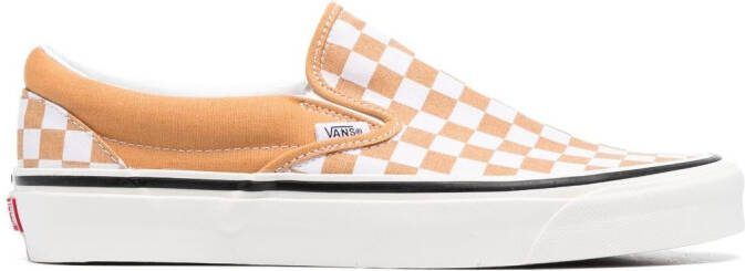 Vans check slip-on sneakers Neutrals
