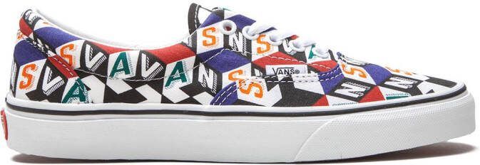 Vans Era "Checker Cube" sneakers Black