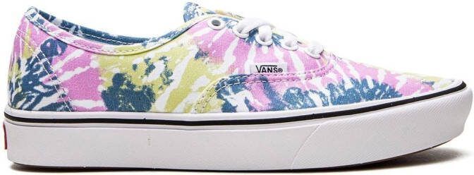 Vans ComfyCush Authentic "Tie-Dye" sneakers Blue