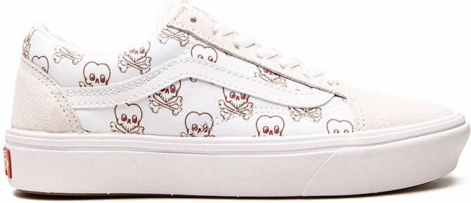 Vans ComfyCush Old Skool "Cold Hearted" sneakers White