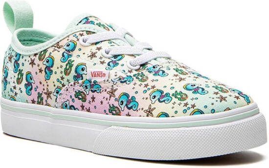 Vans Kids Authentic Elastic Lace sneakers Green