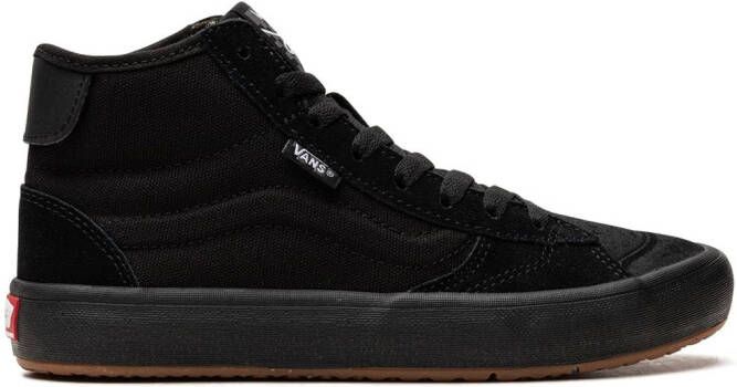 Vans The Lizzie organic-cotton sneakers Black
