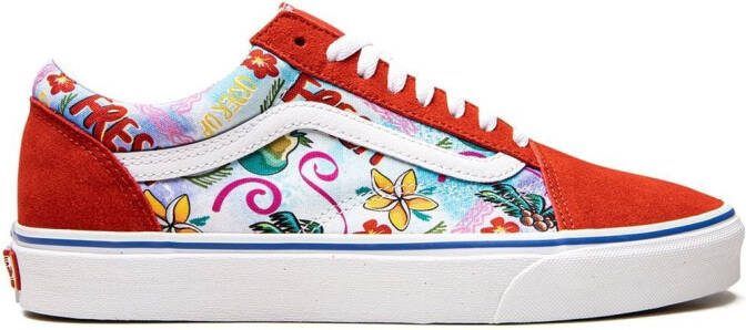 Vans Old Skool Low sneakers Red