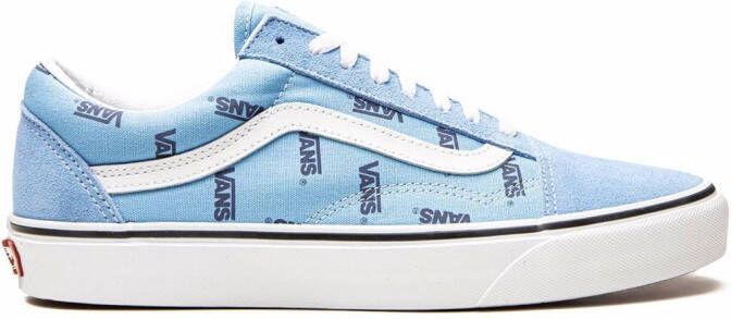 Vans Old Skool "AOP" sneakers Blue