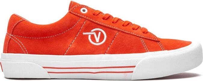 Vans Saddle Sid Pro Skate sneakers Red