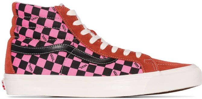 Vans OG Sk8-Hi Lx "Bossa Nova" sneakers Red