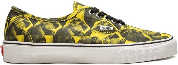 Vans Supreme x Authentic Pro Bruce Lee sneakers Yellow