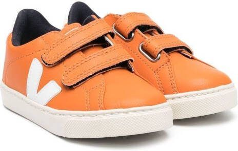 VEJA Kids Esplar low-top sneakers Orange