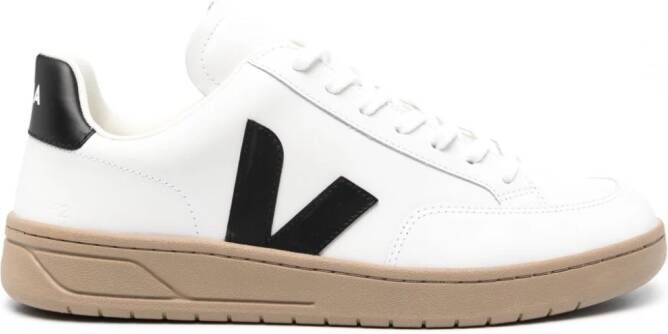 VEJA V-12 leather sneakers White