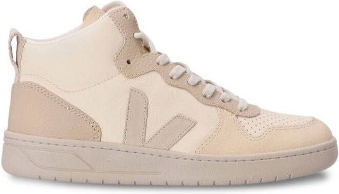 VEJA V15 Chromefree high-top sneakers White