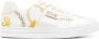 Versace Jeans Couture logo-patch round-toe sneakers White - Thumbnail 1