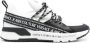 Versace Jeans Couture logo-tape low-top sneakers White - Thumbnail 1