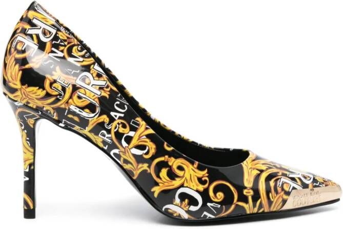 Versace Jeans Couture Scarlett 95mm pumps Black