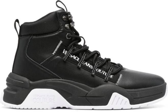Versace Jeans Couture Stargaze high-top sneakers Black