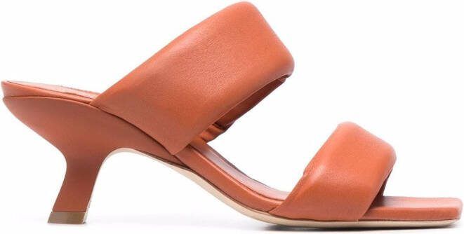 Vic Matie slip-on 70mm sandals Brown