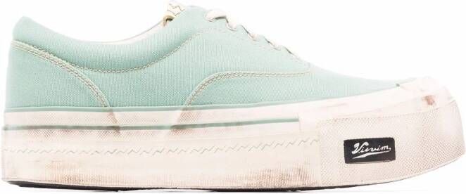 Visvim Logan Deck II sneakers Green