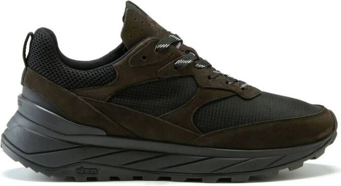 Woolrich Running nubuck sneakers Black