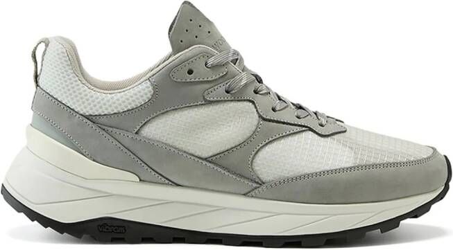 Woolrich Running nubuck sneakers Grey