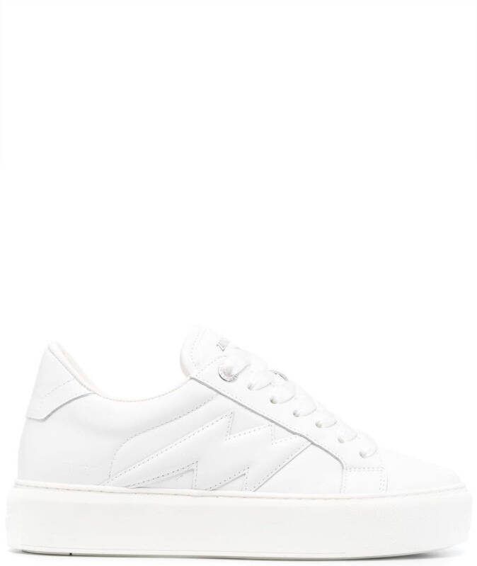 ZadigVoltaire ZV1747 La Flash low-top sneakers White