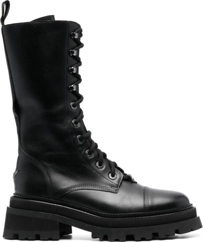 ZadigVoltaire Ride lace-up boots Black
