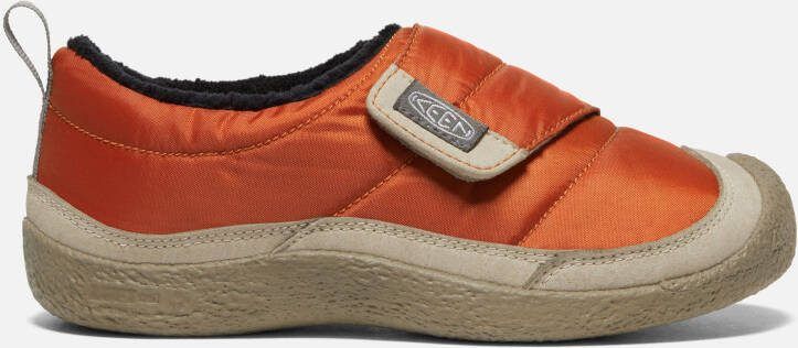 Keen Big Kids' Howser Wrap Shoes Size 1 In Potters Clay Plaza Taupe