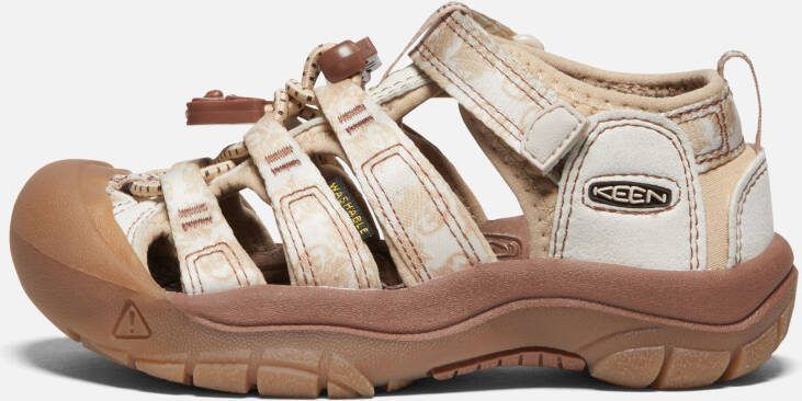Keen Little Kids' Newport H2 X Smokey Bear Sandals Size 10 In Smokey Bear S'mores