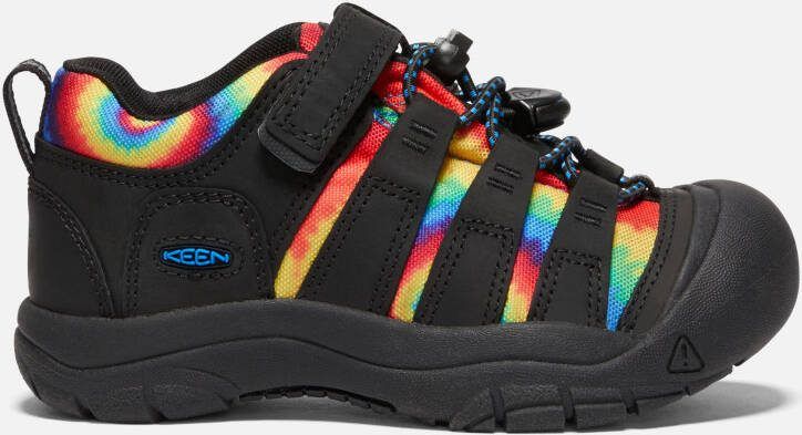 Keen Little Kids Newport Shoe Size 11 In Black Original Tie Dye