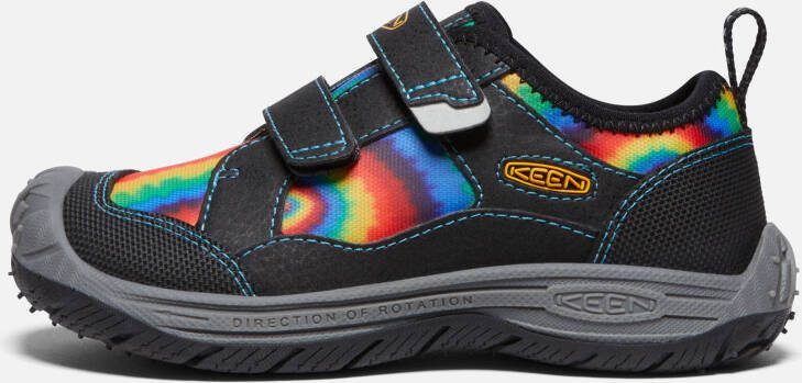 Keen Little Kids' Speed Hound Shoes Size 13 In Vivid Blue Original Tie Dye