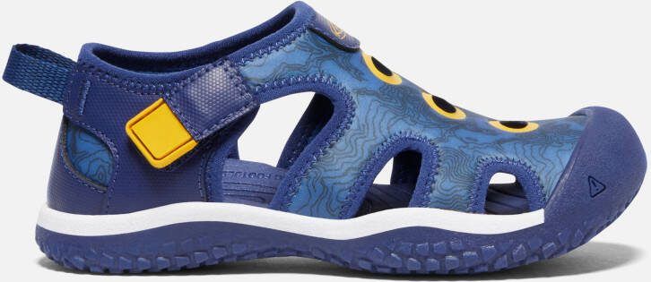 Keen Little Kids' Stingray Sandals Size 10 In Bright Cobalt Blue Depths