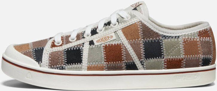 Keen Men's Eldon Harvest Leather Sneaker Shoes Size 10.5 In Patchwork