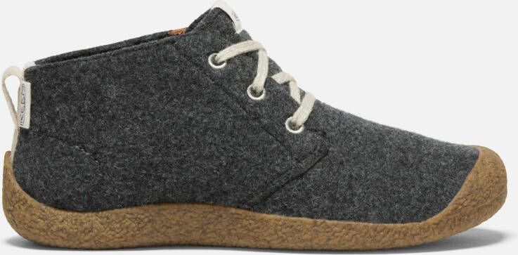 Keen Men's Mosey Chukka Boot Size 11.5 In Charcoal Grey Felt Birch