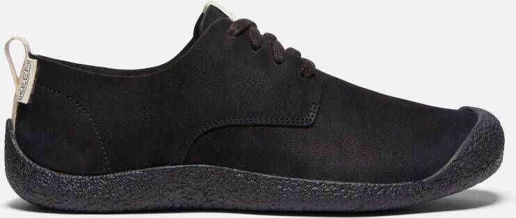 Keen Men's Mosey Leather Derby Shoes Size 10.5 In Black
