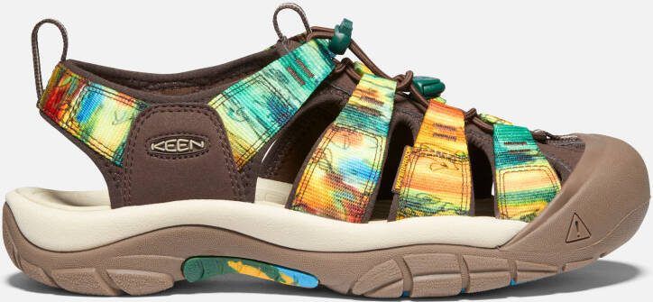 Keen Men's Newport H2 X Garcia Sandals Size 10.5 In Banyan Tree